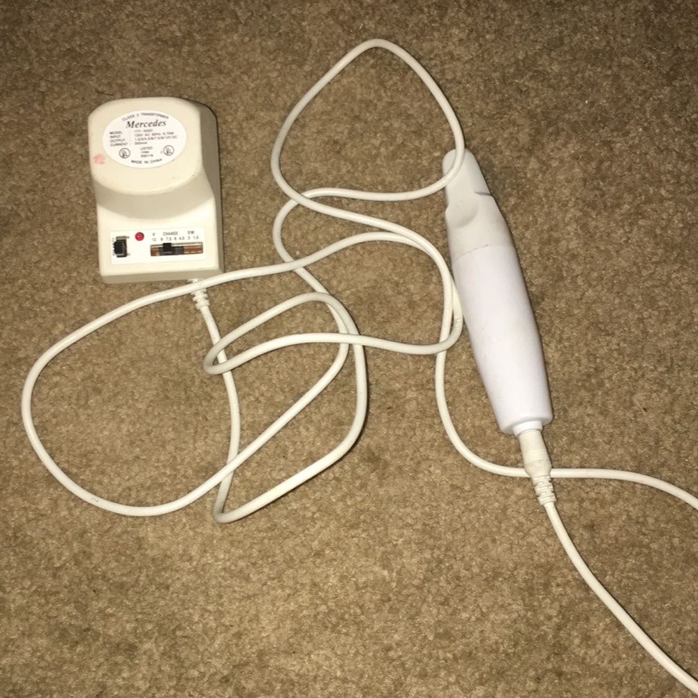 Nail drill